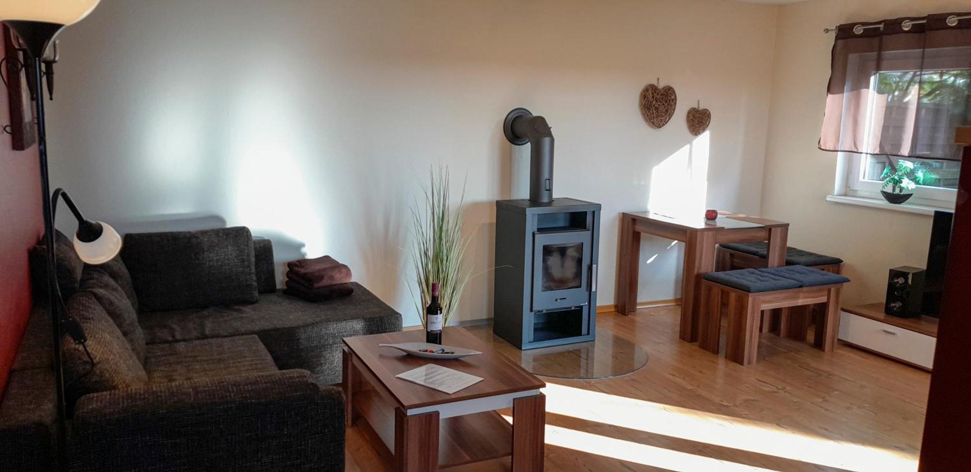 Kleines Ferienhaus Am Feldrand Malchow  Buitenkant foto