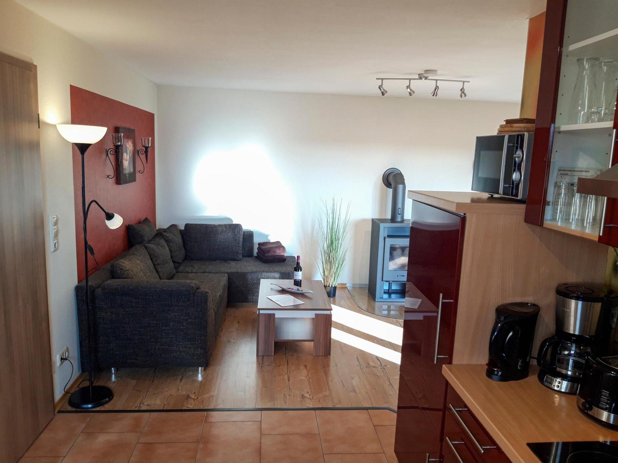 Kleines Ferienhaus Am Feldrand Malchow  Buitenkant foto