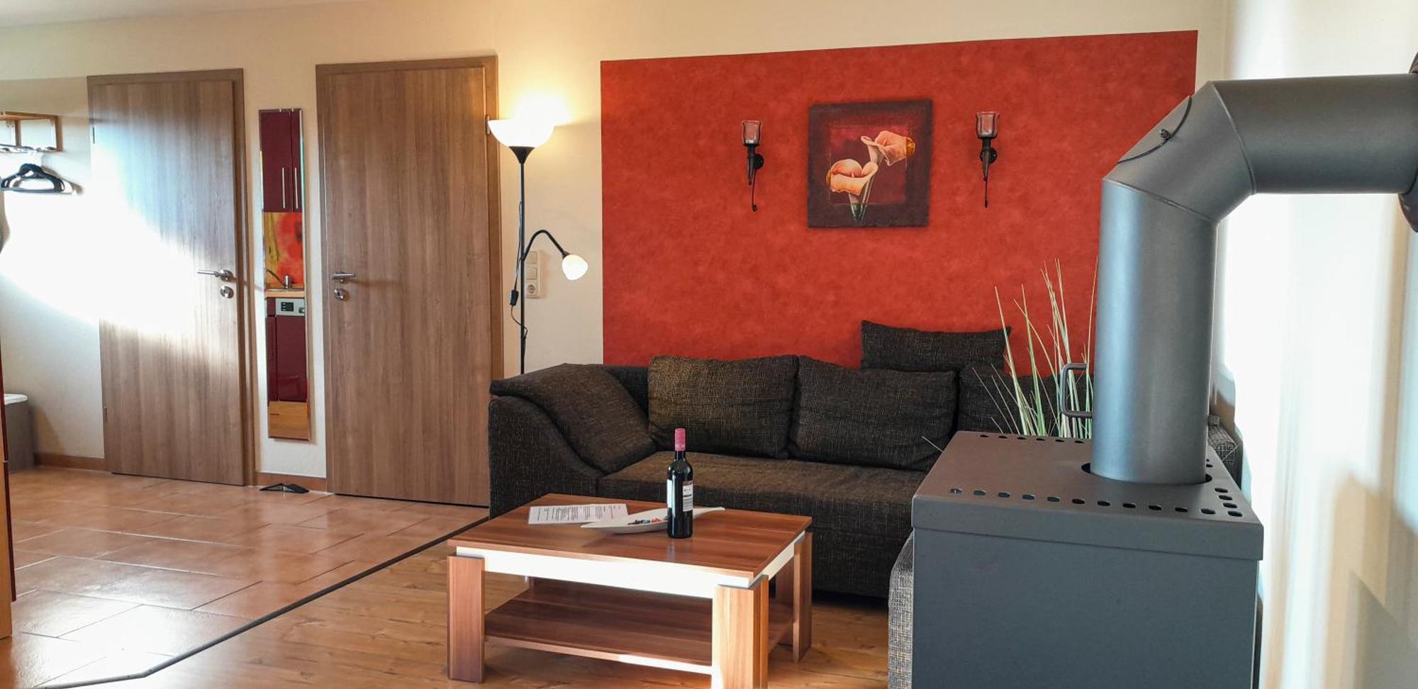 Kleines Ferienhaus Am Feldrand Malchow  Buitenkant foto